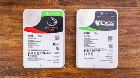 Seagate Exos X20 and IronWolf Pro 20TB HDDs: Serious .